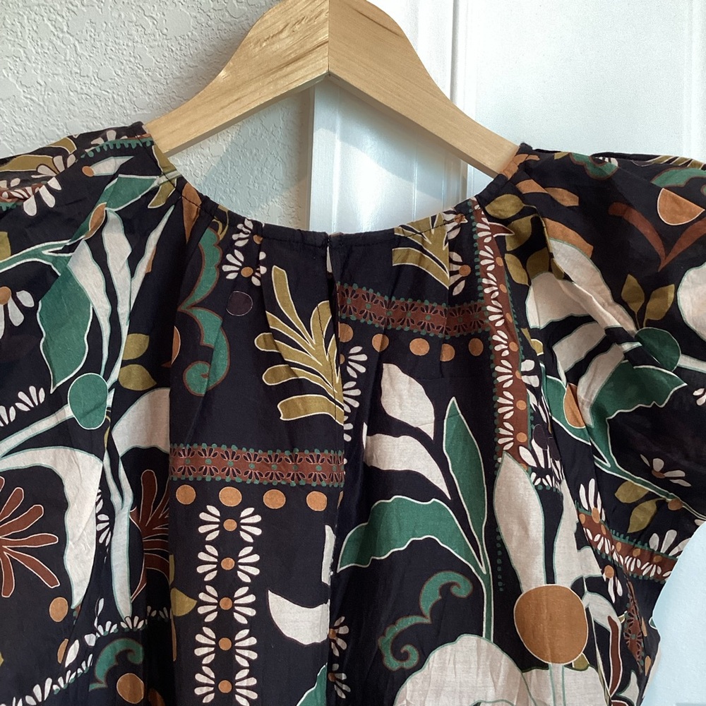 Anthropologie Velvet Graham Silk & Cotton Top - Picture 8 of 12